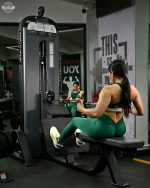 Jerai Fitness Club Line Plus Long Pull Row &ndash; Single Pulley - Slika 2
