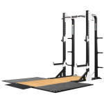 Jerai Fitness Benches & Racks Half Rack With Platform