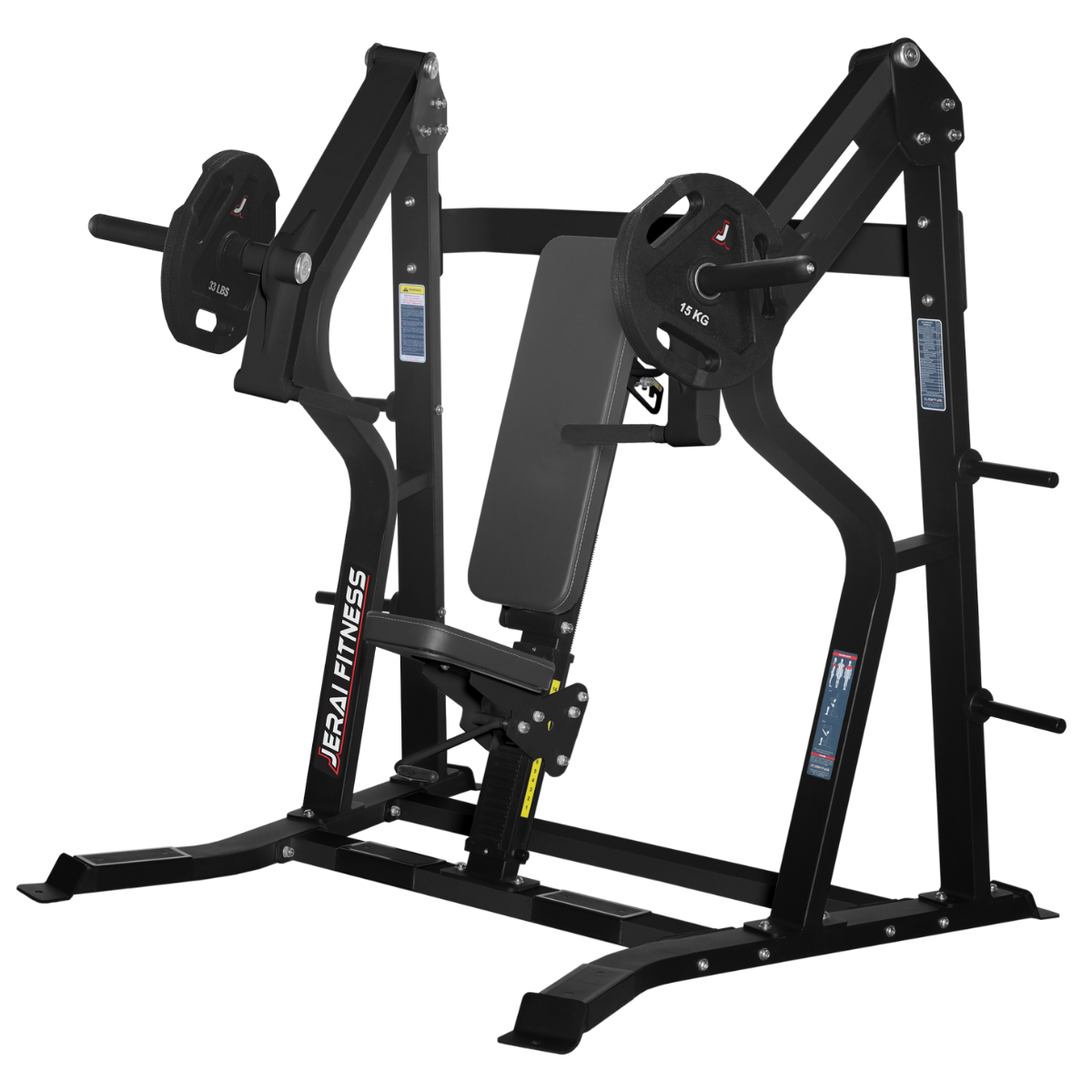 Isolateral-Incline-Chest-Press Jerai Fitness Load On Series Isolateral Incline Chest Press - Slika 1
