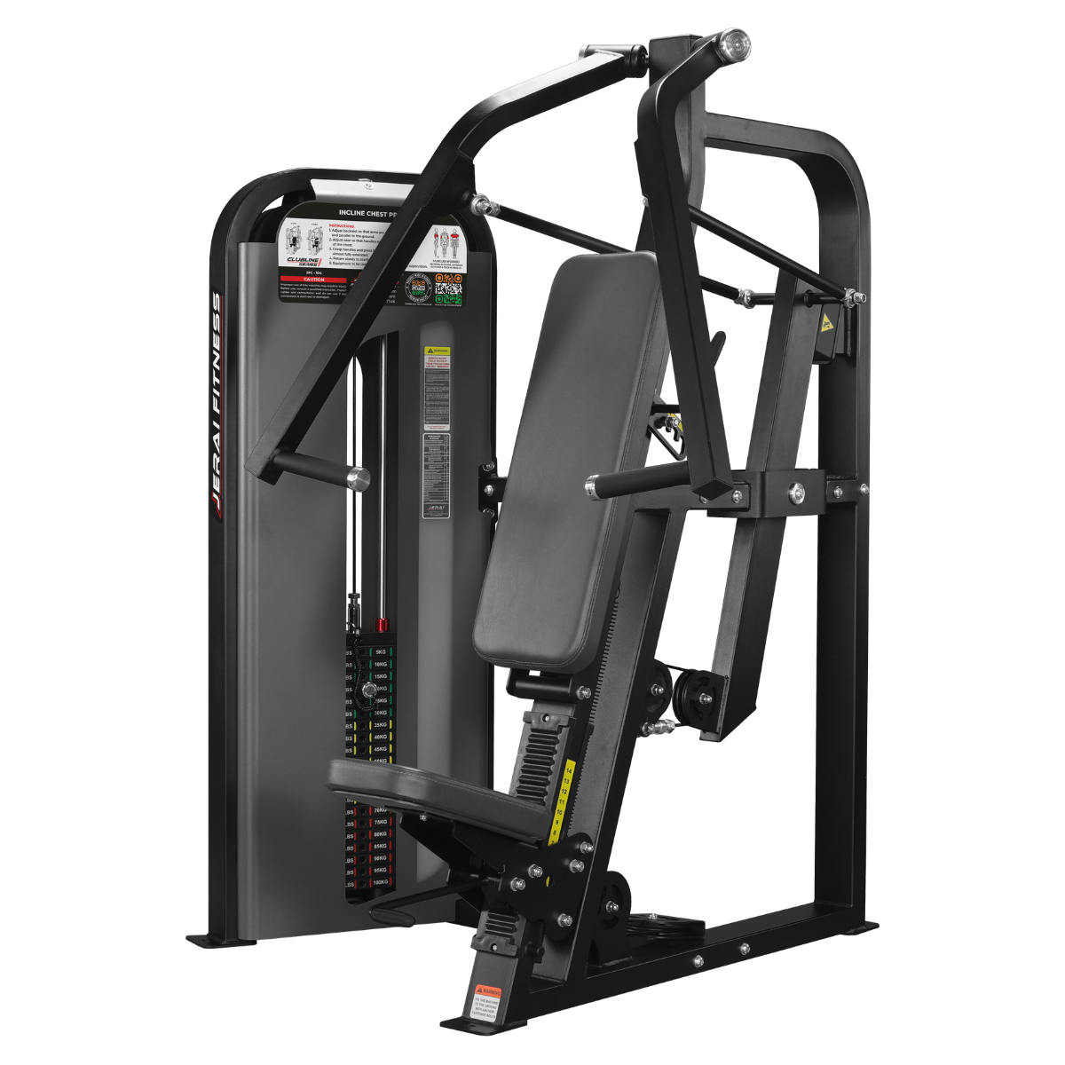 Jerai-Club-Line-Plus-Incline-Chest-Press Jerai Fitness Club Line Plus Incline Chest Press - Slika 1