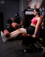 Jerai Fitness Club Line Plus Seated Leg Curl / Extension Combo - Slika 2