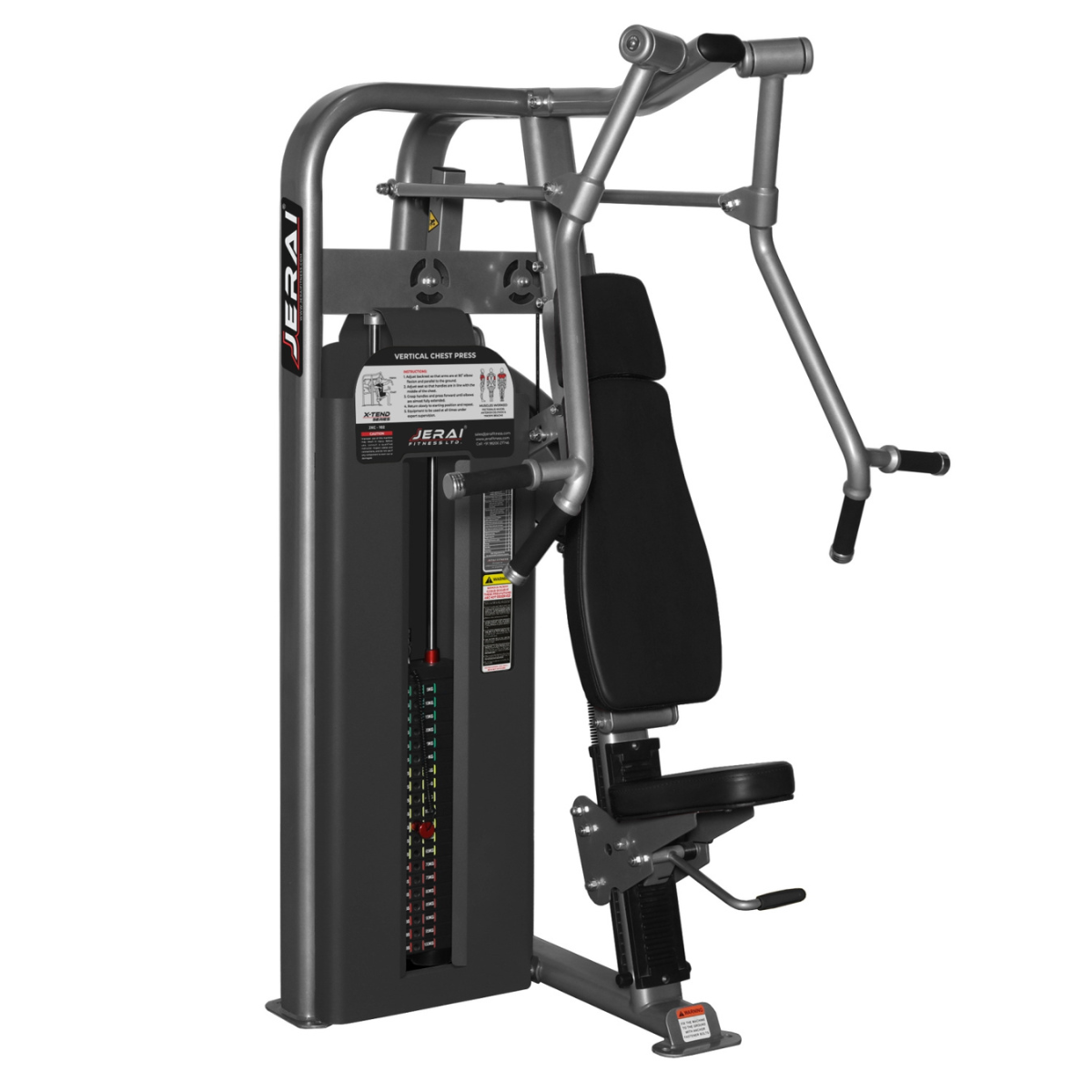 Jerai-Fitness-XTEND-Vertical-Chest-Press Jerai Fitness X - TEND Vertical Chest Press - Slika 1