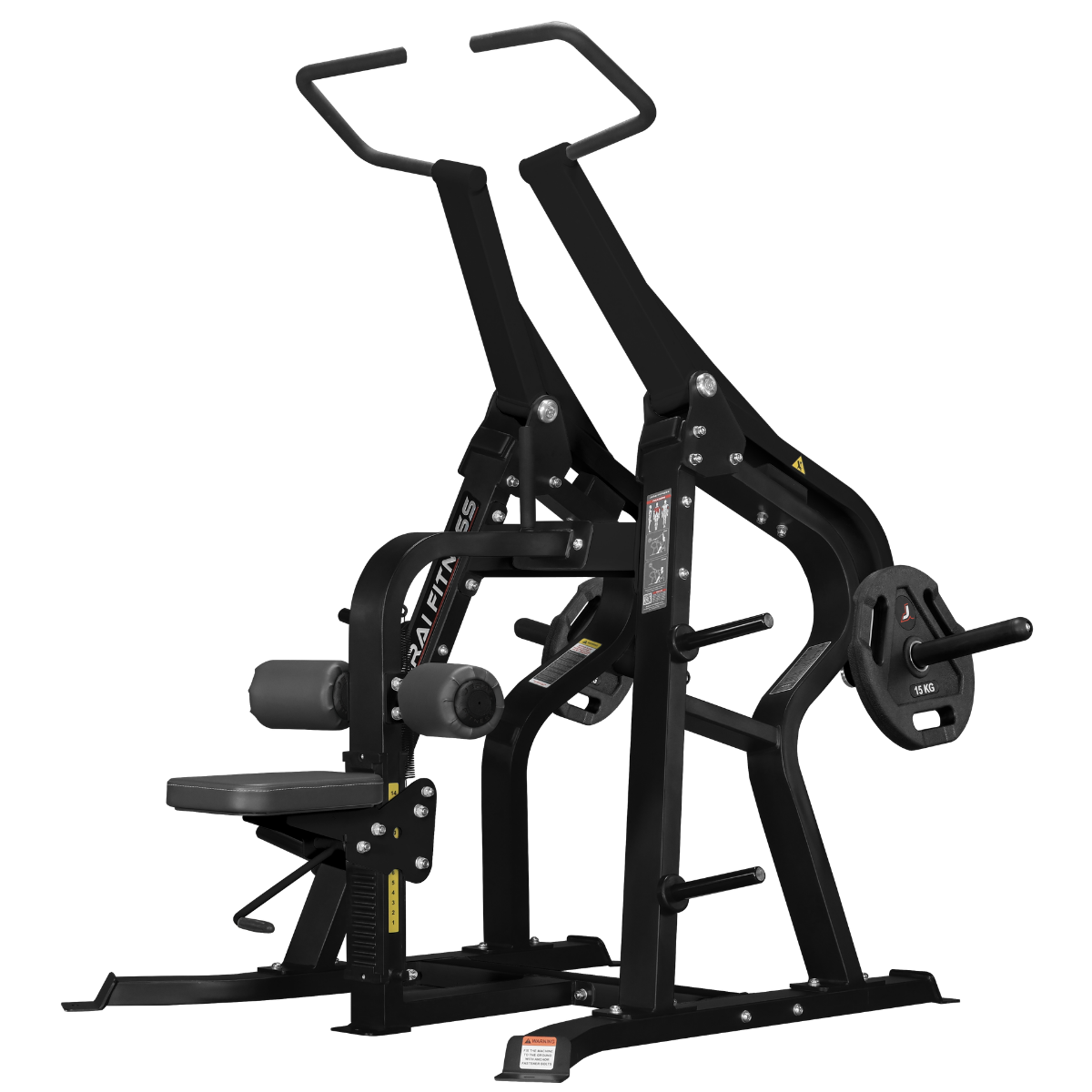 Lat-Pull-Down Jerai Fitness Load On Series Pulldown - Slika 1