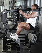 Jerai Fitness Load On Series Pendulum Squat - Slika 2