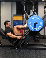 Jerai Fitness Load On 45&deg; Leg Press - Slika 2