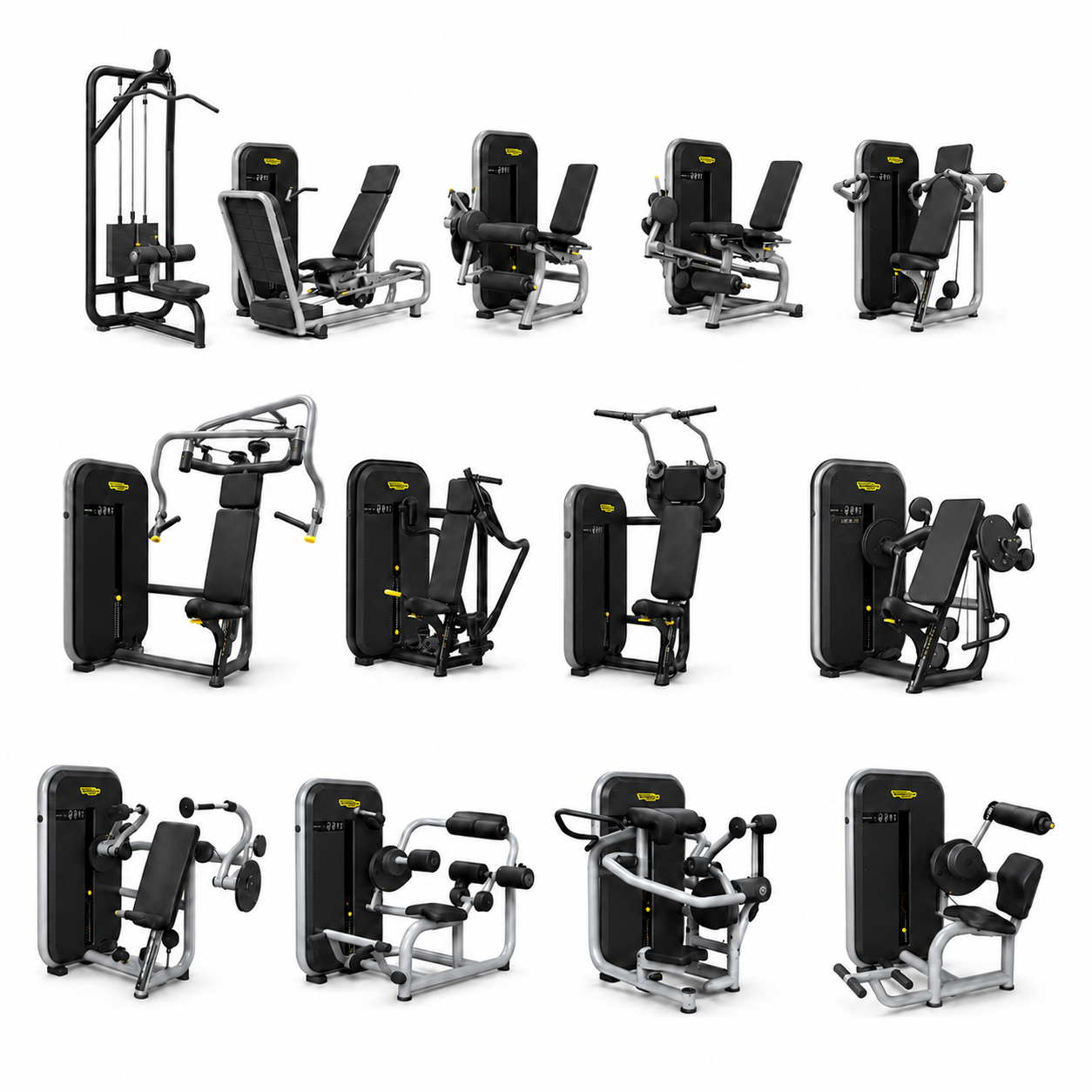 element pro series Technogym Element Paket Sprava za Snagu - Slika 1