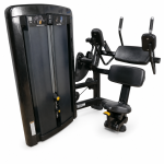 Life Fitness Insignia Abdominal Crunch Black