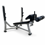 Life Fitness Signature Olympic Decline Bench