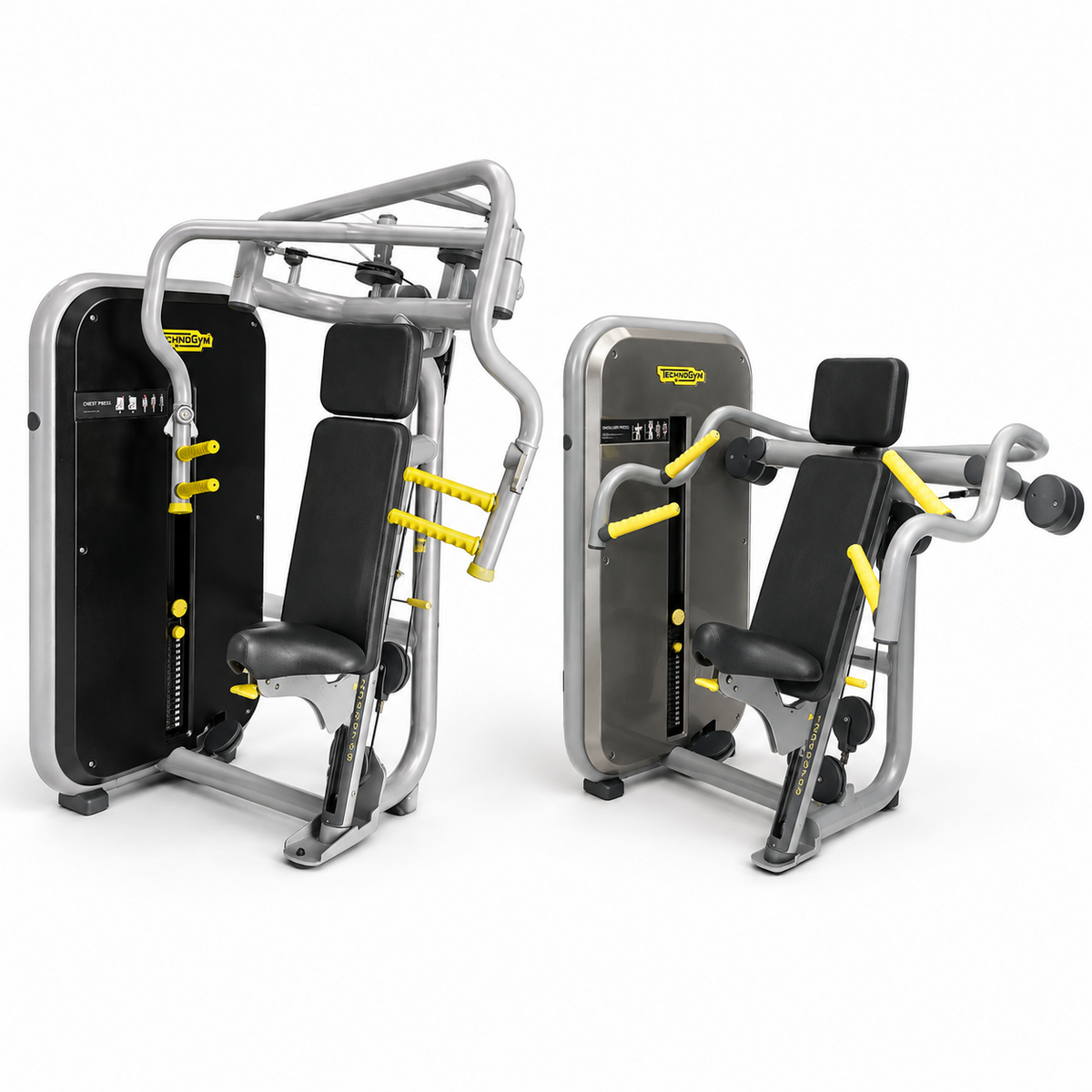 technogym-element-chest-shoulder-press-set-1200x1200 Technogym Element Chest Press i Shoulder Press - Slika 1
